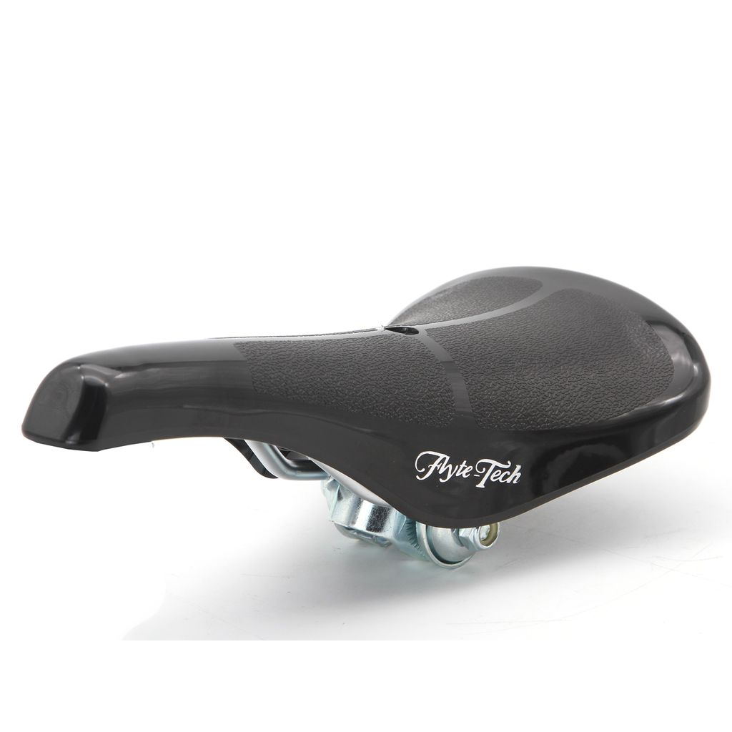 A Flyte Tech Aero Railed Seat on a white background.