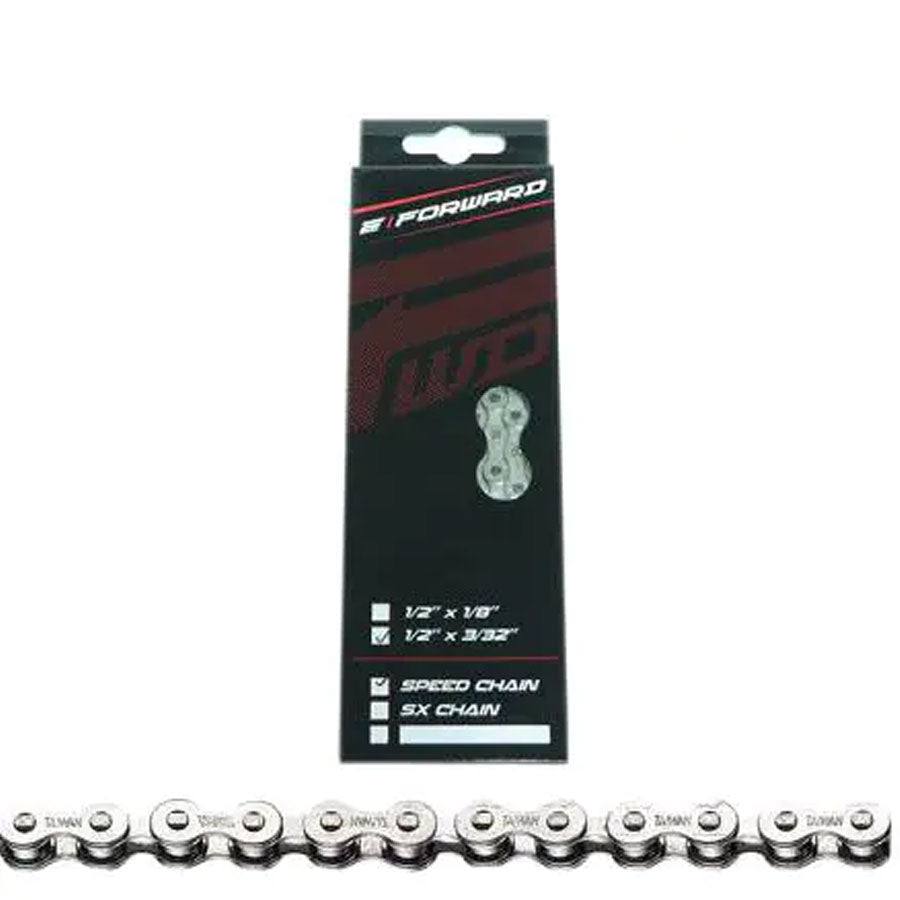 A package of a Forward Speed Chain on a white background.