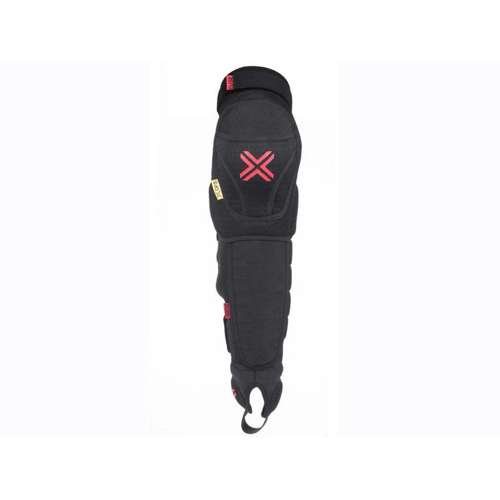 Fuse Delta 125 Knee Shin Ankle Combo / Black / Kids XS/S