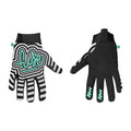Black/Teal/White
