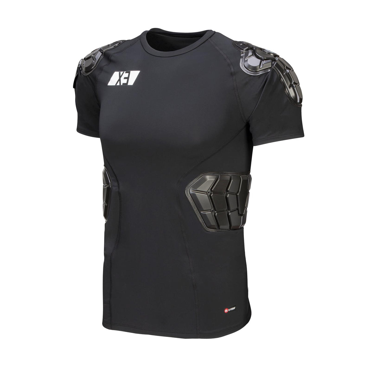 G-Form Youth Pro-X Shirt S/P/P ブラック g-form-youth-pro-x3-shirt-t-