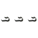 G-Sport Ratchet Hub Springs (Pack of 3) / Chrome
