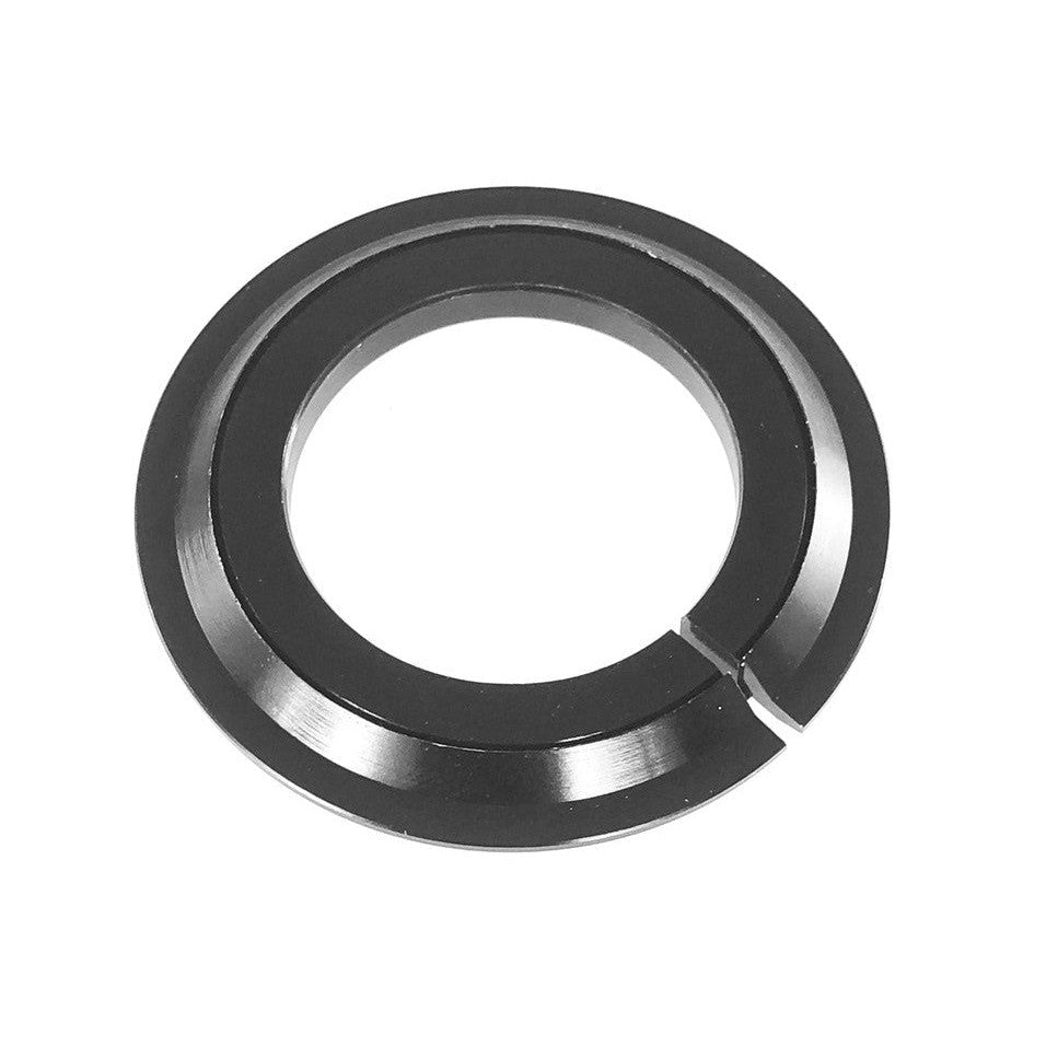 Generic Adaptable Tapered Headset Crown Race Kit / Black / 1-1/8 to 1.5