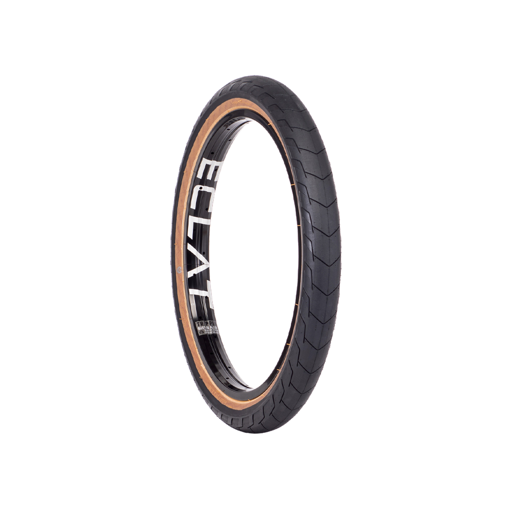 The Eclat Decoder High Pressure Tyre (120PSI), a lightweight street/ramp tire, is shown on a white background.