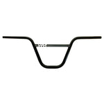 The Cult Hawk Bars (Chase Hawk Signature) are black chromoly BMX bars with a straight top bar and a lower connecting crossbar, shown against a white background.