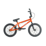 A side view of the Colony Horizon 16 Inch Bike featuring black handlebars, seat, and tires, photographed against a white background.
