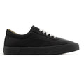 Higher Crypt Canvas Lace Up Shoes (Black/Black)