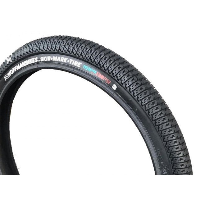 Hoffman Bikes Skidmark Tyre (Each) / Black / 20x1.95