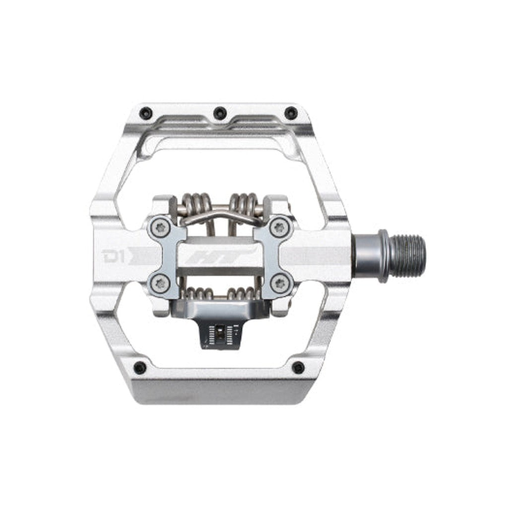 HT D1 Dual Function Clip/Flat Pedals