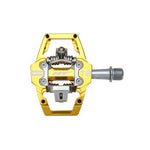 HT T2 Clip In Pedals / Gold