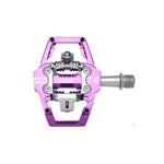 HT T2 Clip In Pedals / Purple