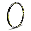 Black/Yellow