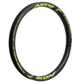 Black/Yellow