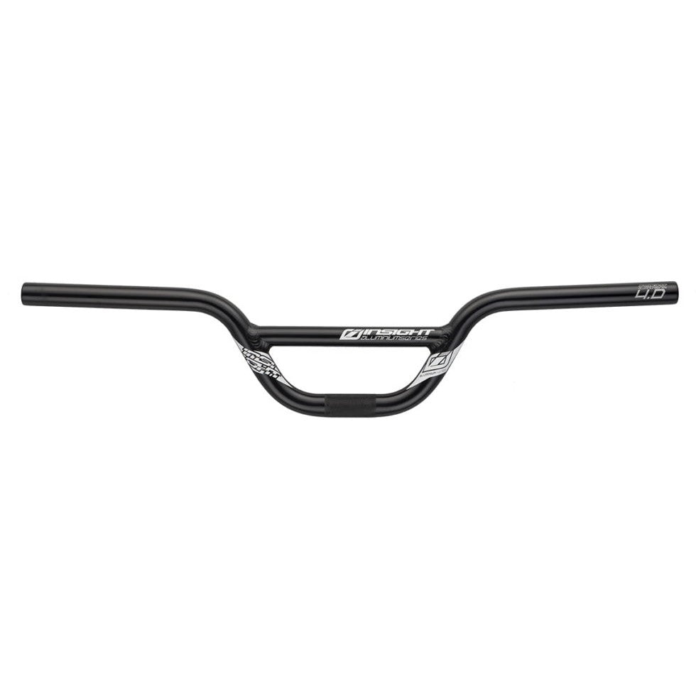 INSIGHT 4.0 Rise Alloy Race Bar / Black / 4 Inch Rise