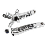 A pair of Insight Cranks 2-Pce 4 Bolt for BMX bikes.