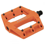 Insight Thermoplastic Du Pedals with metal pins and embossed logo.