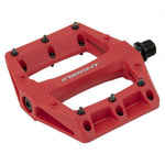 Insight Thermoplastic Du Pedals with metal traction pins.