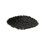 The Izumi Mash Chain, a coiled black chain perfect for track and fixed gear bikes, is displayed on a white background.
