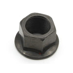 A single Joytech 3/8 Inch x 26 TPI Axle Nut, featuring a hexagonal flange and internal threads, displayed on a plain white background.