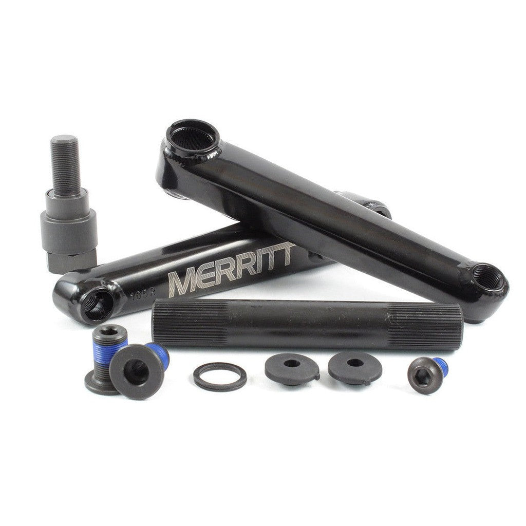Merritt Battle Cranks / Black / 170
