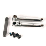 United Supreme V3 3pc Cranks  / Chrome / 175mm