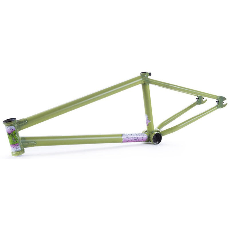 Fiend Morrow V4 Frame / Green Crack / 21TT