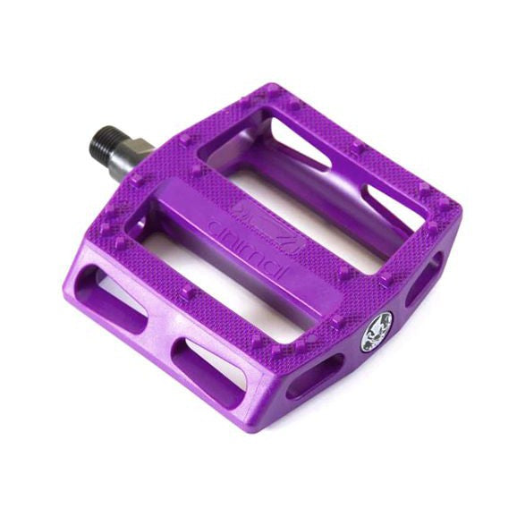 Animal Rat Trap Pedals / Purple 