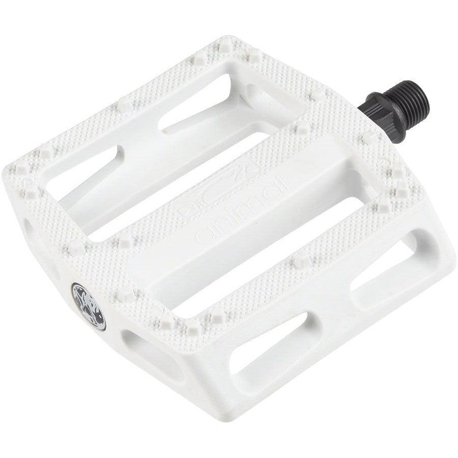 Animal Rat Trap Pedals / White