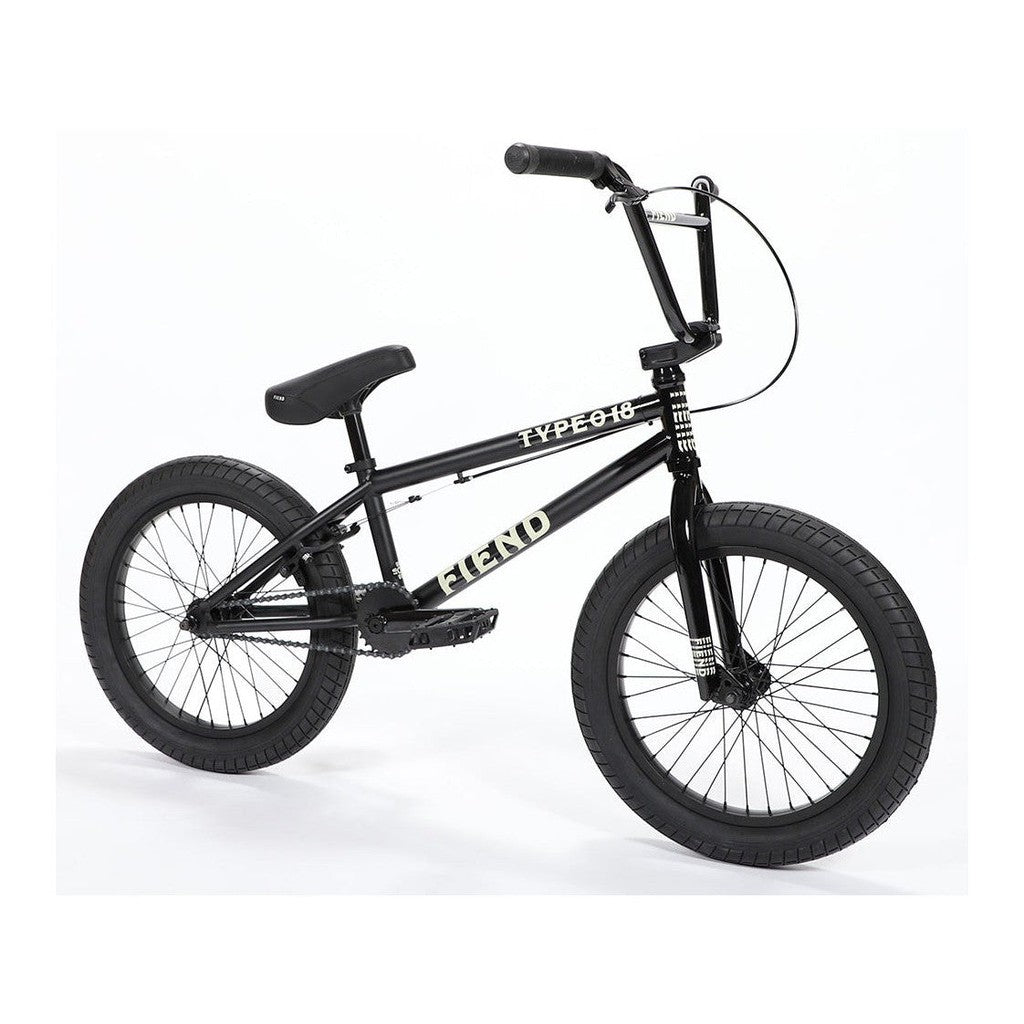 Fiend Type O 18 Inch Bike / Gloss Black / 18TT