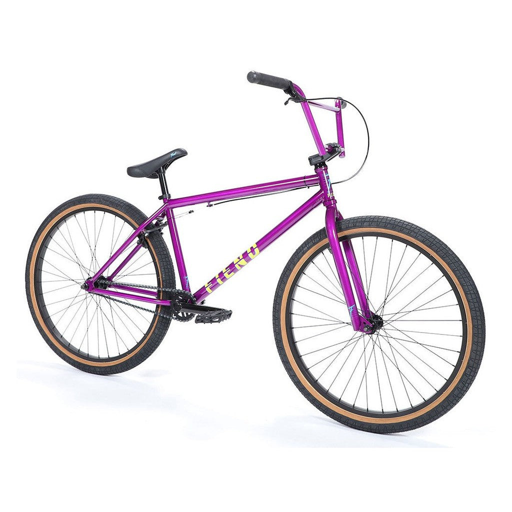 Fiend Type O 26 Inch Bike / Gloss Purple / 22.75TT