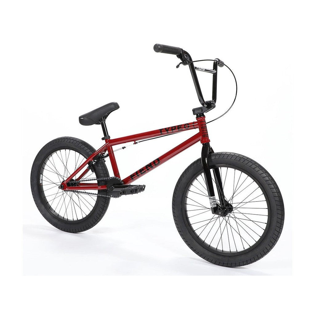 Fiend Type O- 20 Inch Bike / Gloss Red / 20.25TT