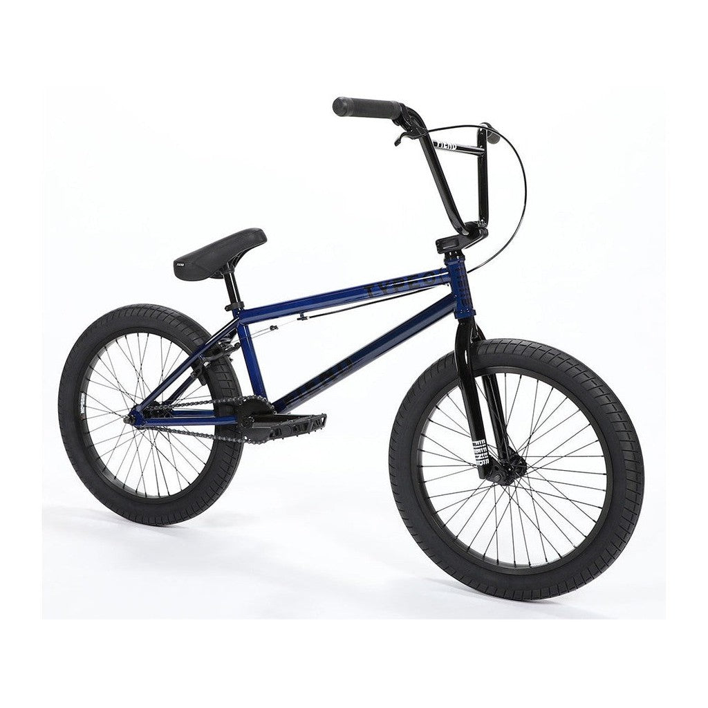 Fiend Type O- 20 Inch Bike / Gloss Trans Blue / 20.25TT
