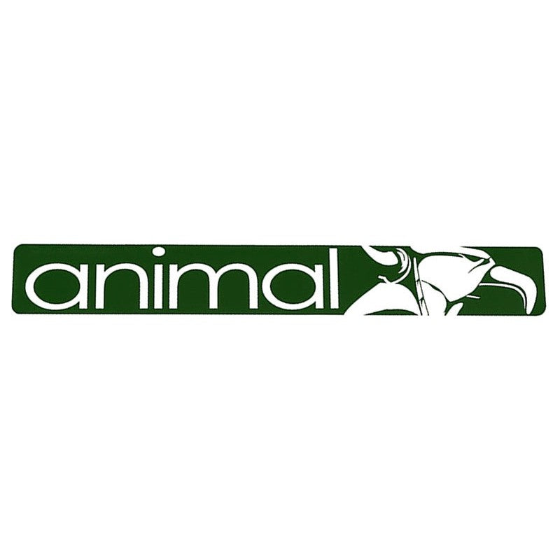 Animal Bikes Ramp Sticker / Green