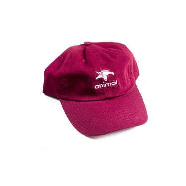 Animal Icon Hat / Maroon