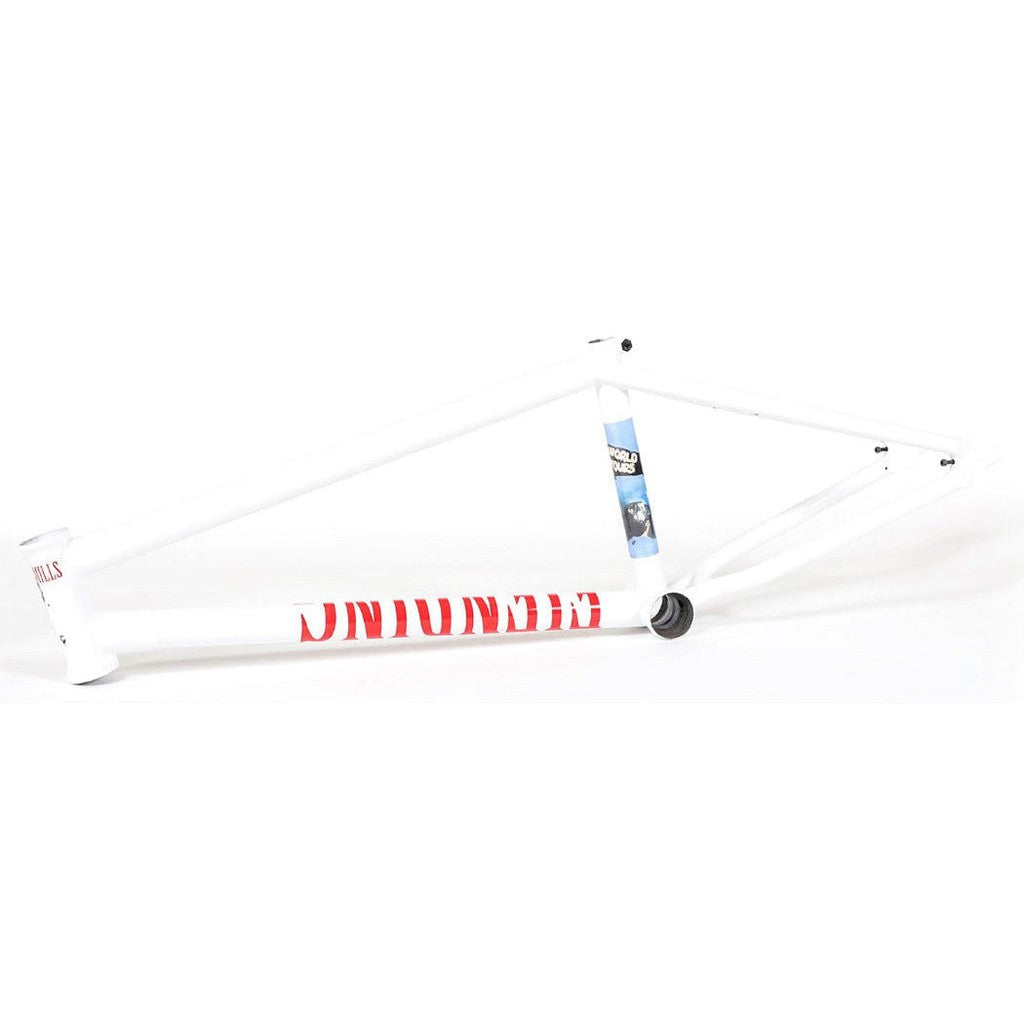 Fiend Mills Frame / White / 20.75TT