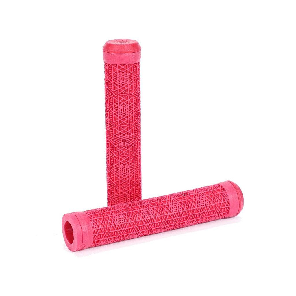 Fiend Palmere Flangeless Grips / Bright Red