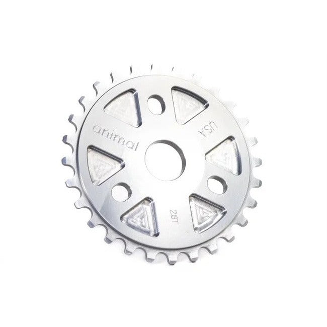 Animal OG Sprocket  / Silver / 25 T