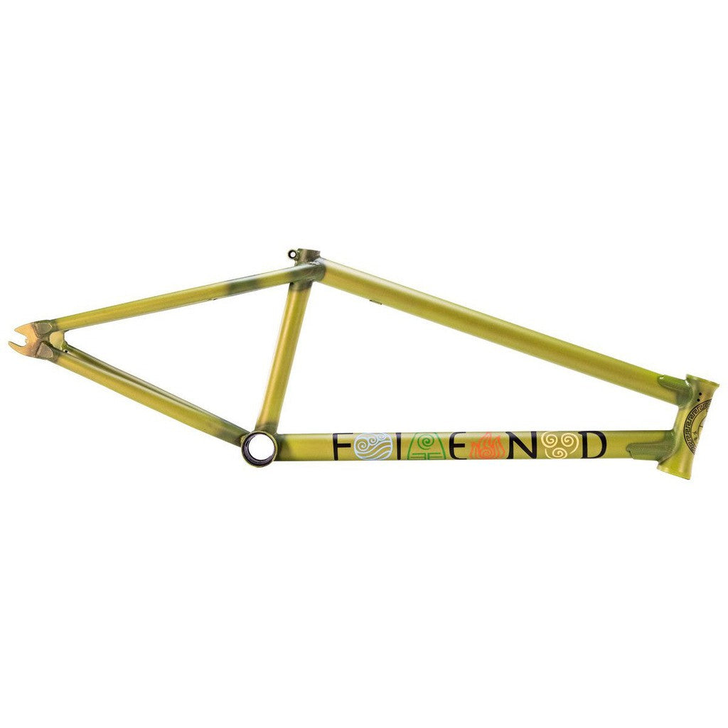 Fiend Raekes Frame / Green / 20.6TT