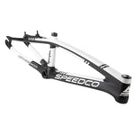 Speedco Velox V3 Carbon BMX Race Frame Junior  / Matte White / 18.5TT