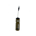 Meybo Water Bottle (With Straw) / Gold/Black / 700ml