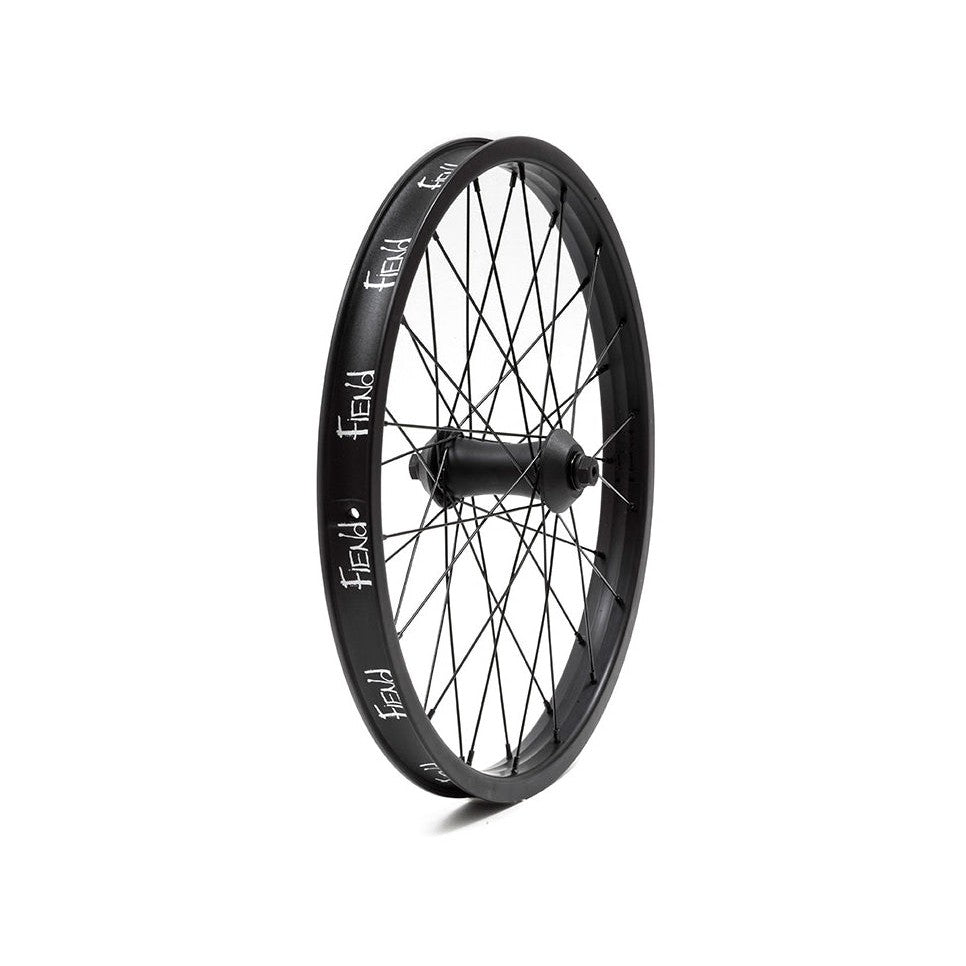 Fiend Cab Front Wheel / Black