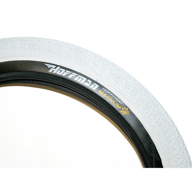 Hoffman Bikes Magnum Tyre / White / 20x2.35