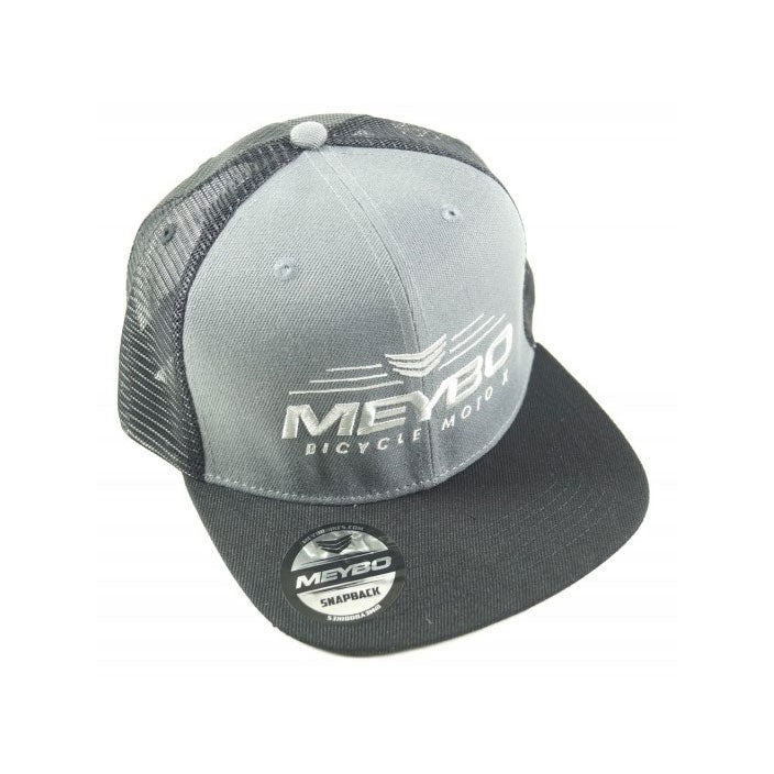 Meybo Factory Trucker Cap V5 / Black/Grey