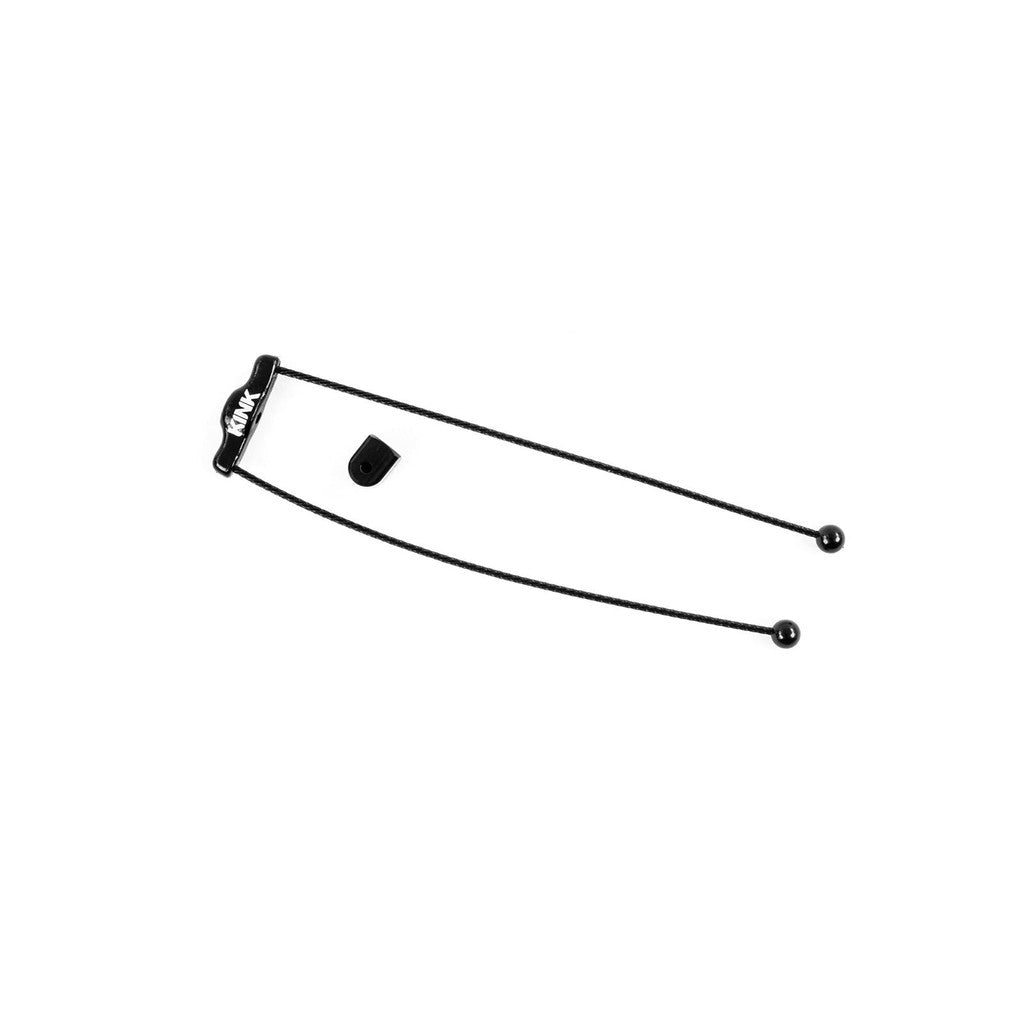 Kink Desist Brake Cable Hanger / Black