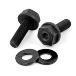 Kink Female Hub Bolts (Pair) / Black