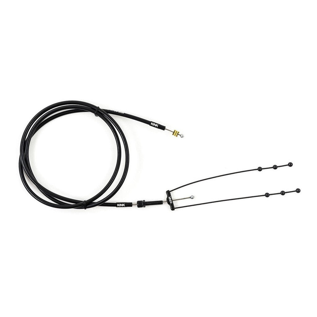 Kink Linear One Piece Cable / Black