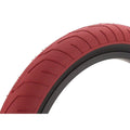 Red W/Black Tyre