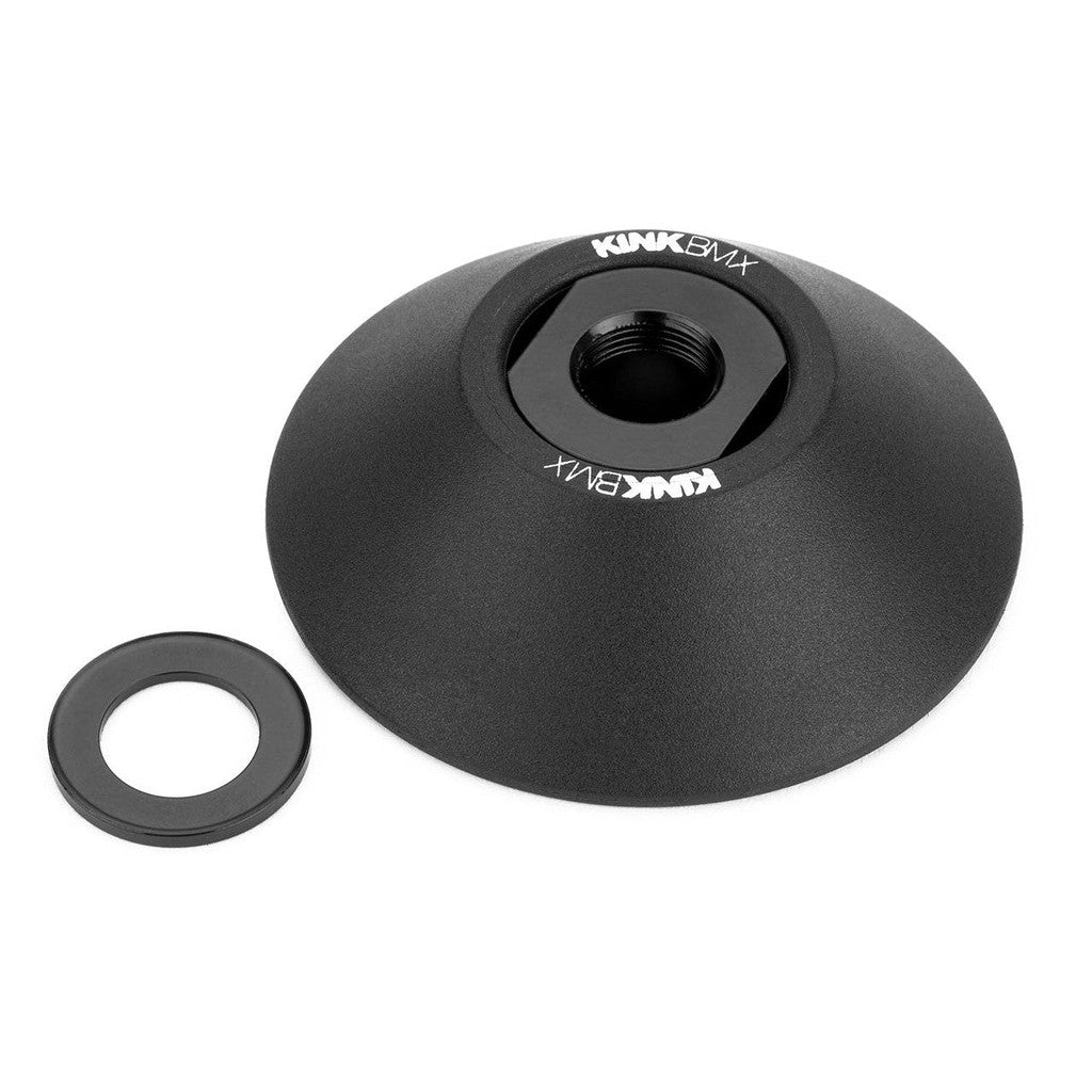 Kink Universal Coaster Hub Guard / Nylon/CrMo Black