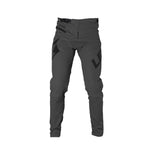 A pair of Lead Ultra Pants, ideal for reducing drag, with a black logo on them.