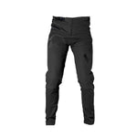 Lead Ultra Youth Pant, a pair of black pants with a zipper on the side designed for reducing drag during races.